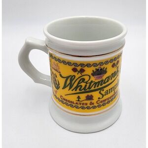 Whitman's Sampler The Corner Store Mug Cup Collection by Franklin Porcelain‎ Vtg
